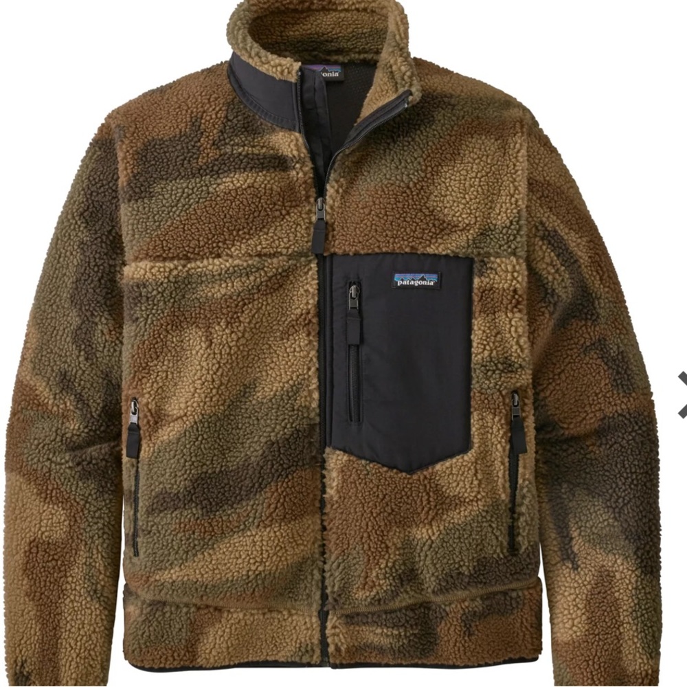 NWOT Patagonia Men's Classic Retro-X Fleece Jacket